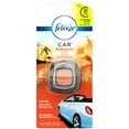 thumbnail image 1 of Febreze Car Vent Clip Air Freshener, Hawaiian Aloha 1 ea (Pack of 3), 1 of 1