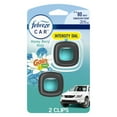 thumbnail image 1 of Febreze Car Air Freshener Vent Clip Gain Honey Berry Hula Scent, .06 oz. Car Vent Clip, 2 Count, 1 of 10