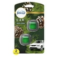 thumbnail image 1 of Febreze Car Air Freshener Vent Clip, Winter Spruce, 2 Count, 1 of 9