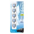 Febreze Car Air Freshener Vent Clips Linen and Sky 0.06 fl oz 5 Count