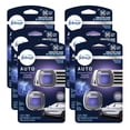 thumbnail image 1 of Febreze Car Air Freshener Vent Clips, Midnight Storm Scent, 2-Clips: Automotive Odor Eliminator for Car Vent, Long-Lasting Car Freshener Clips, 6 Pack, 1 of 1
