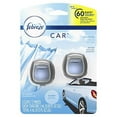 thumbnail image 1 of Febreze Car Air Fresheners, Linen & Sky, Odor Eliminator for Strong Odors Car Vent Clips (2 Count), 1 of 3