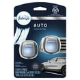 thumbnail image 1 of Febreze Car Odor-Eliminating Air Freshener, Linen and Sky, 2 ct, 1 of 8