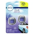 thumbnail image 1 of Febreze Car Odor Eliminating Air Freshener, Midnight Storm, 2 Count, 1 of 9