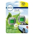 thumbnail image 1 of Febreze Car Odor-Eliminating Air Freshener, Morning Dew, 2 ct, 1 of 8