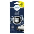 thumbnail image 1 of Febreze Car Odor-Eliminating Air Freshener, Platinum Ice, 1 ct, 1 of 8