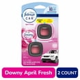 thumbnail image 1 of Febreze Car Vent Clip Downy April Fresh Scent Air Freshener, 1 of 5