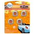thumbnail image 1 of Febreze Car Vent Clips Air Freshener, Hawaiian Aloha, .06 Oz, 3 Ct, 1 of 2