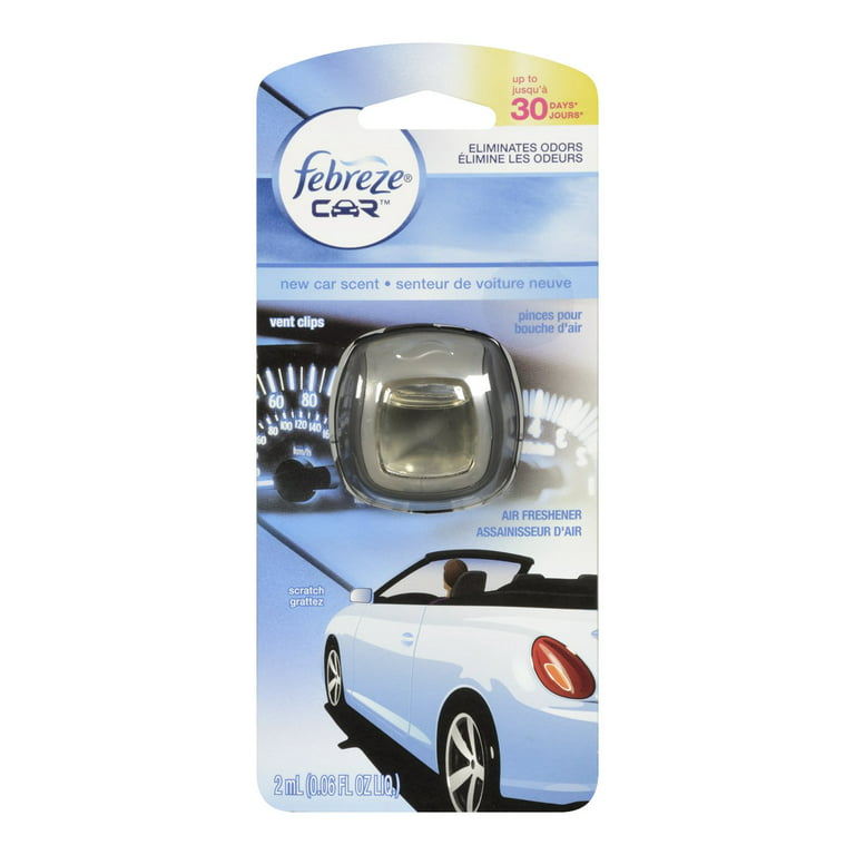 New Car Smell Air Freshener – Zappy's Auto Washes