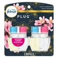 Febreze Dual Plug Air Freshener Refill Japanese Cherry Blossom Plug 1.75 fl oz/2pk