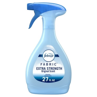 Febreze Extra Strength Odor-Eliminating Fabric Refresher, Original Scent, 27 Fl Oz