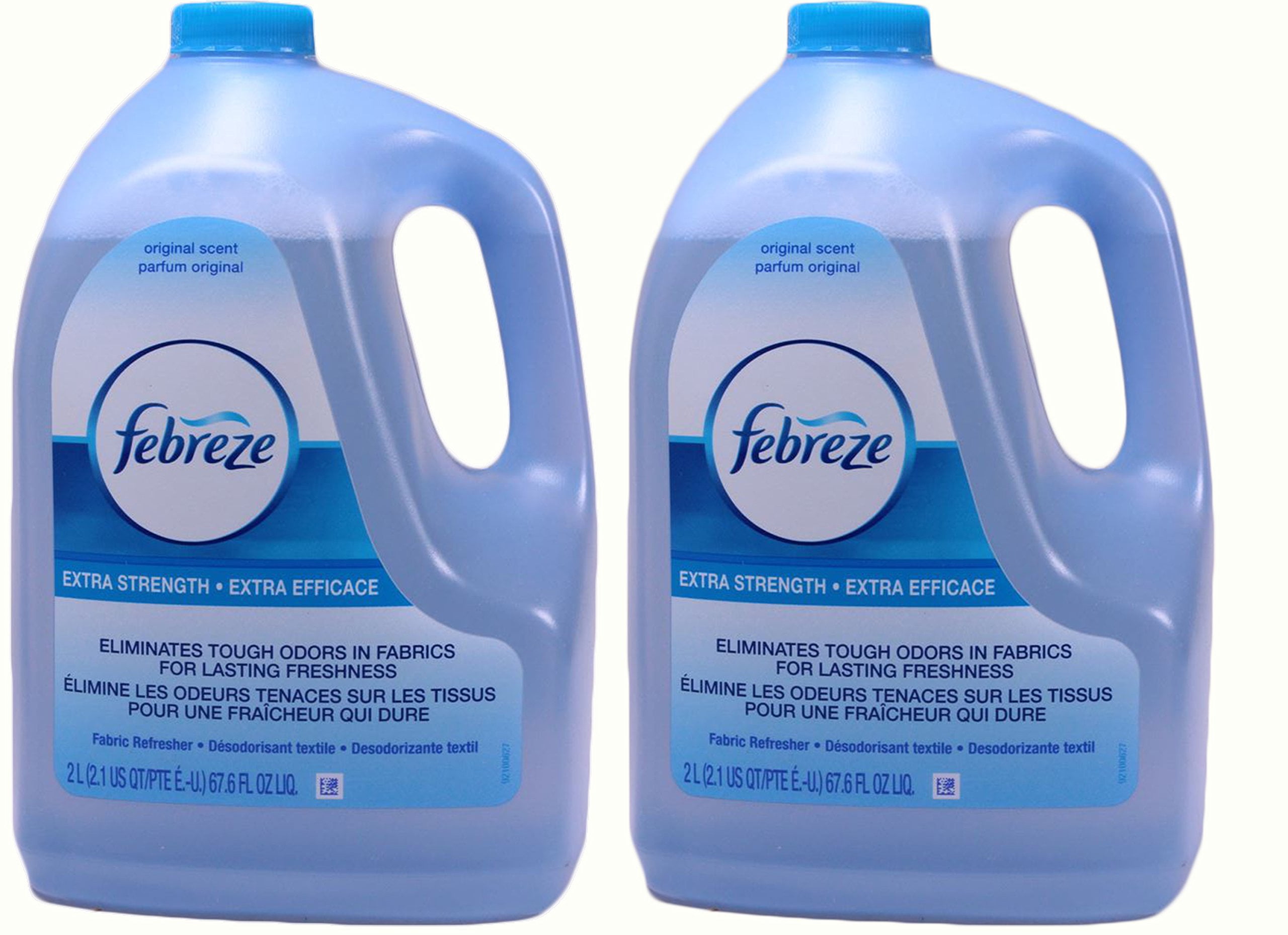 Febreze Extra Strength Original Scent Refill, 67.6 Ounce, (Pack Of 2)