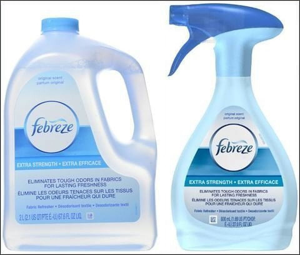 Febreze Extra Strength Refill67.6 oz. + 27oz Spray