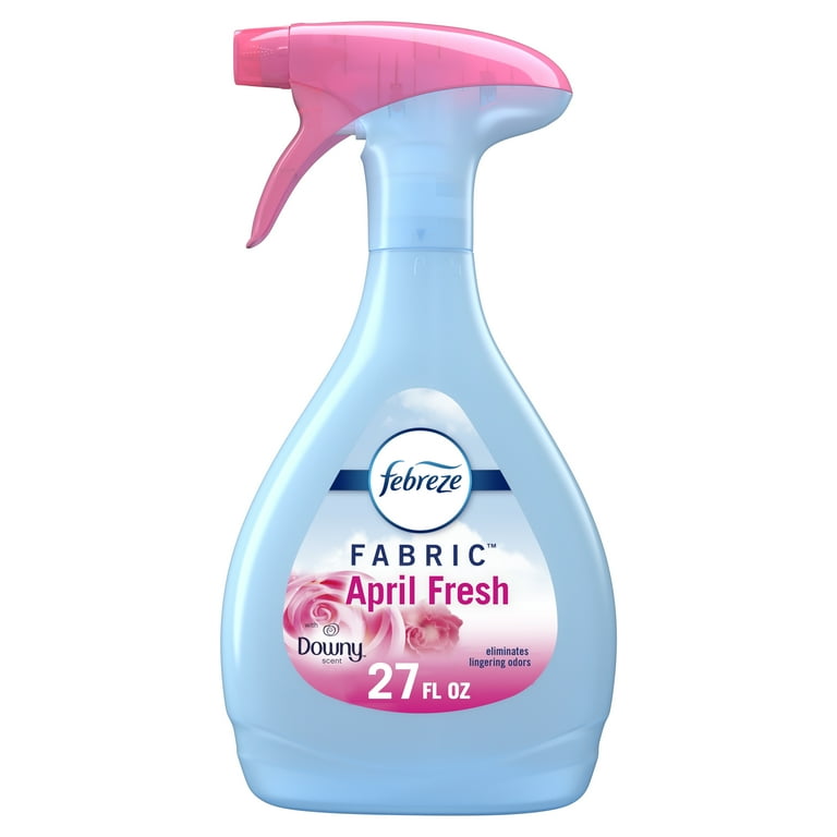 FABRIC Refresher/Odor Eliminator, Downy April Fresh, 27 oz Spray Bottle FABRIC Refresher/Odor Eliminator, Downy April Fresh, 27 oz Spray Bottle