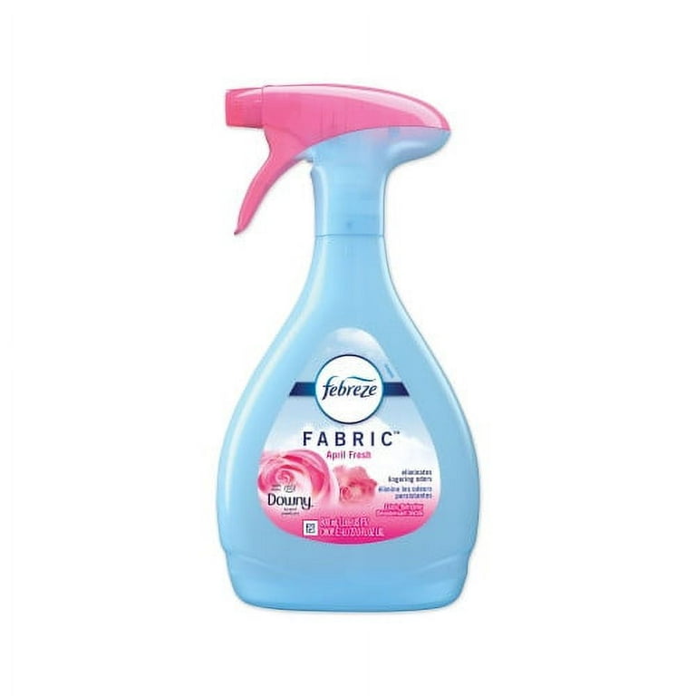 FABRIC Refresher/Odor Eliminator, Downy April Fresh, 27 oz Spray Bottle, 4/Carton FABRIC Refresher/Odor Eliminator, Downy April Fresh, 27 oz Spray Bottle, 4/Carton