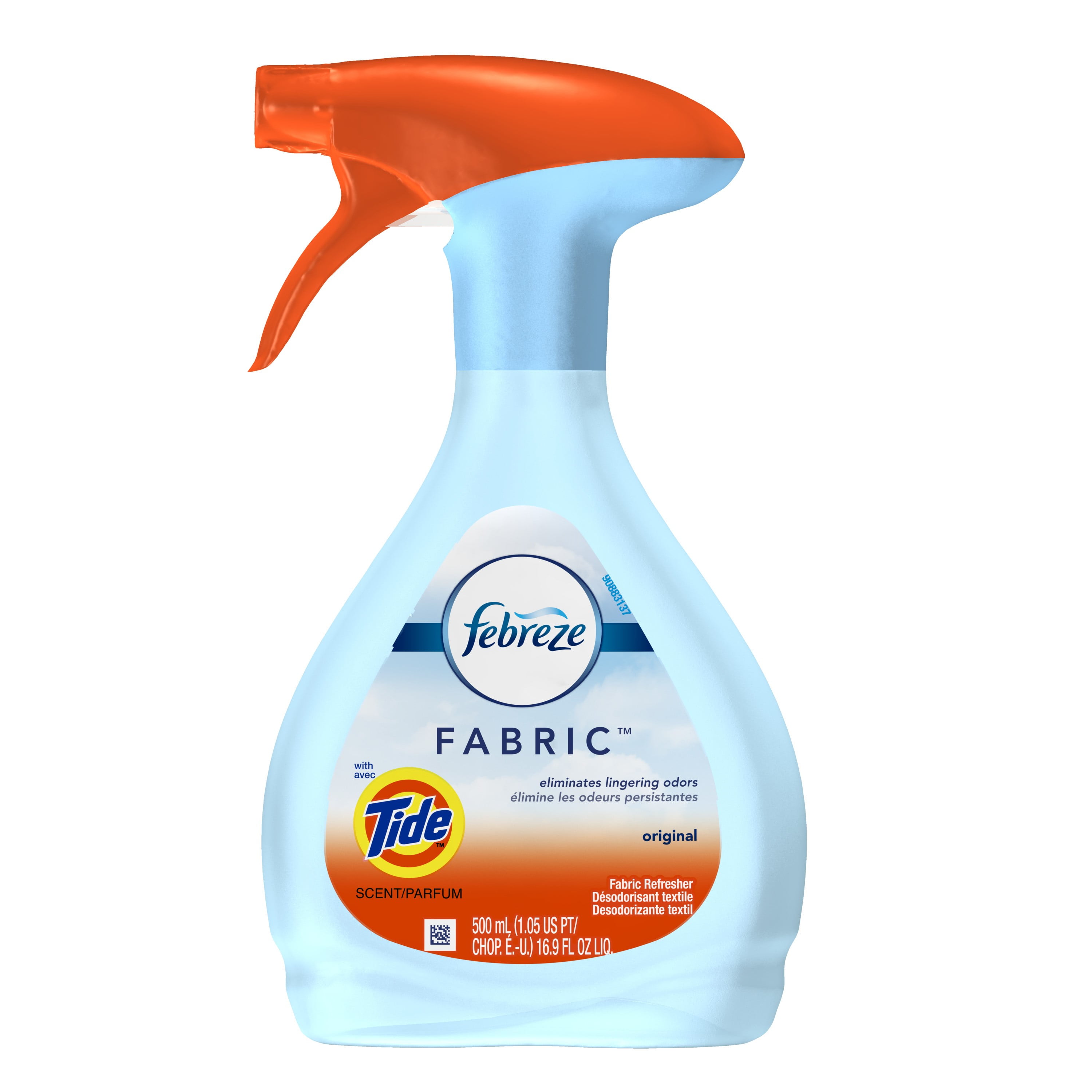 Febreze FABRIC Refresher with Tide, Original, 1 Count, 16.9 oz