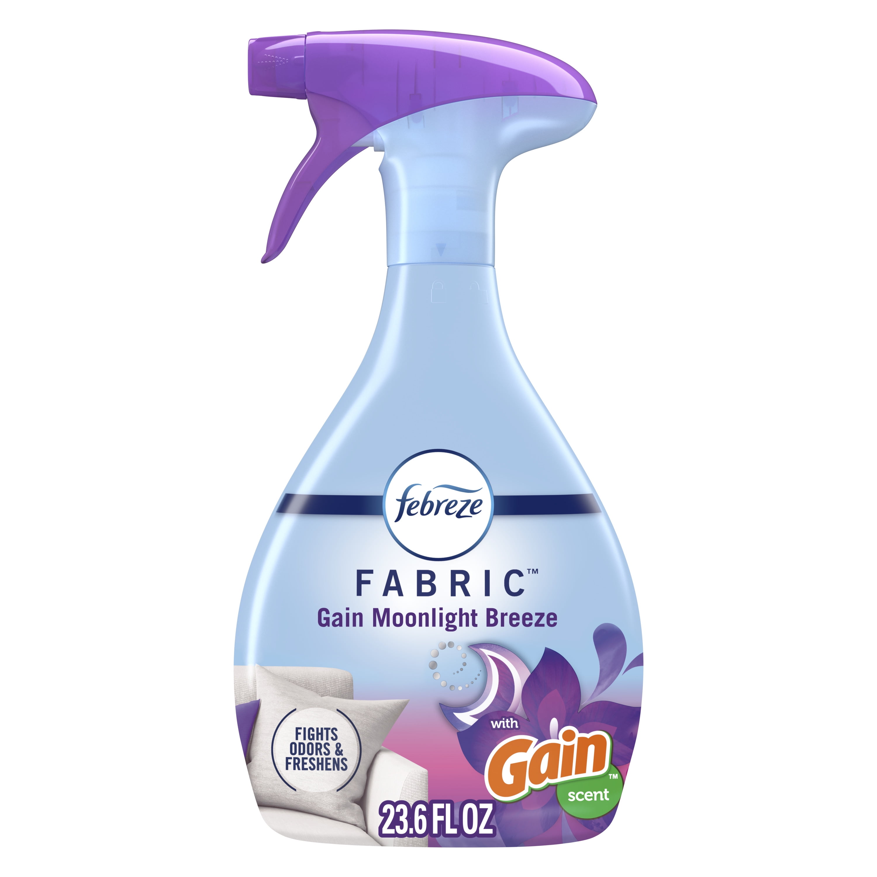 Febreze Fabric Refreshers, Gain Moonlight Breeze Scent, Liquid Air
