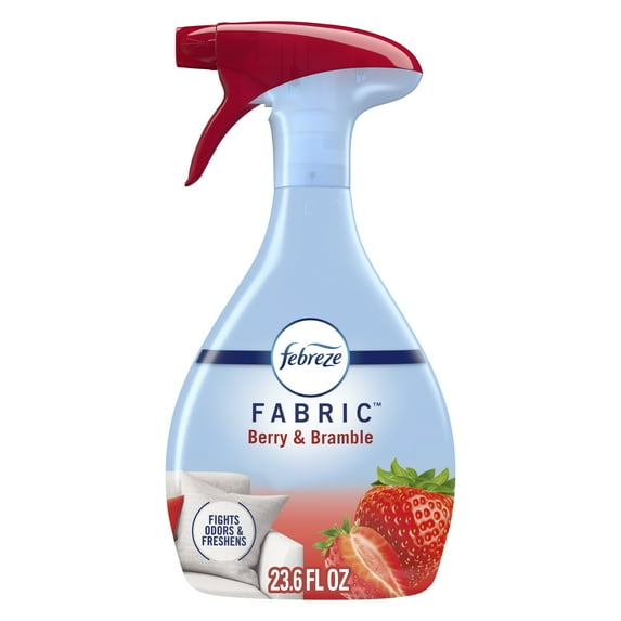 Febreze Fabric Fresheners Regular/Base Berry Bramble Scent, 23.6 fl oz