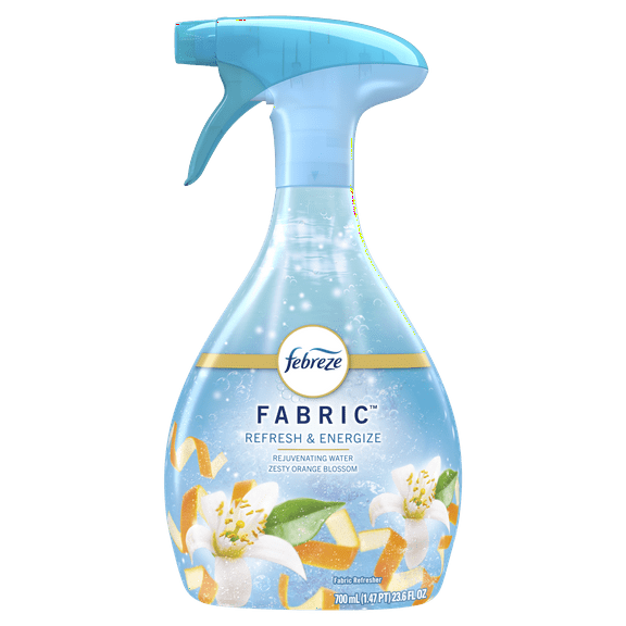 Febreze Fabric Refresh & Energize Zesty Orange Blossom, 23.6 fl oz