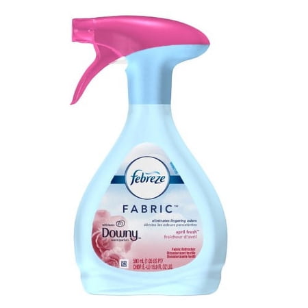 Febreze Fabric Refresher Air Freshener Downy April Fresh - 17 oz.
