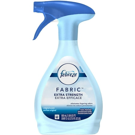 Febreze Fabric Refresher Extra Strength, 27 oz, 3 Pack