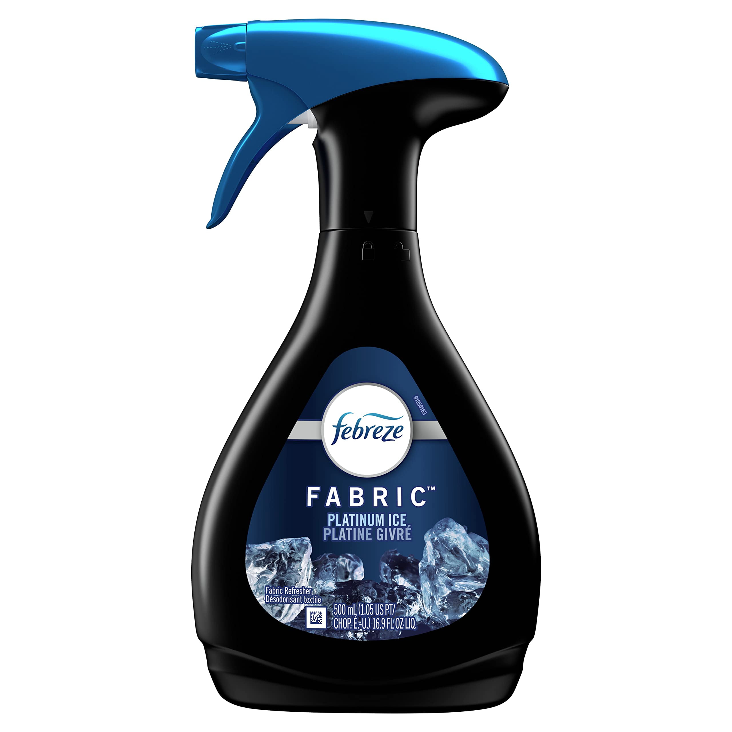 Febreze Fabric Refresher, Odor Fighting And Deodorizing, Platinum Ice