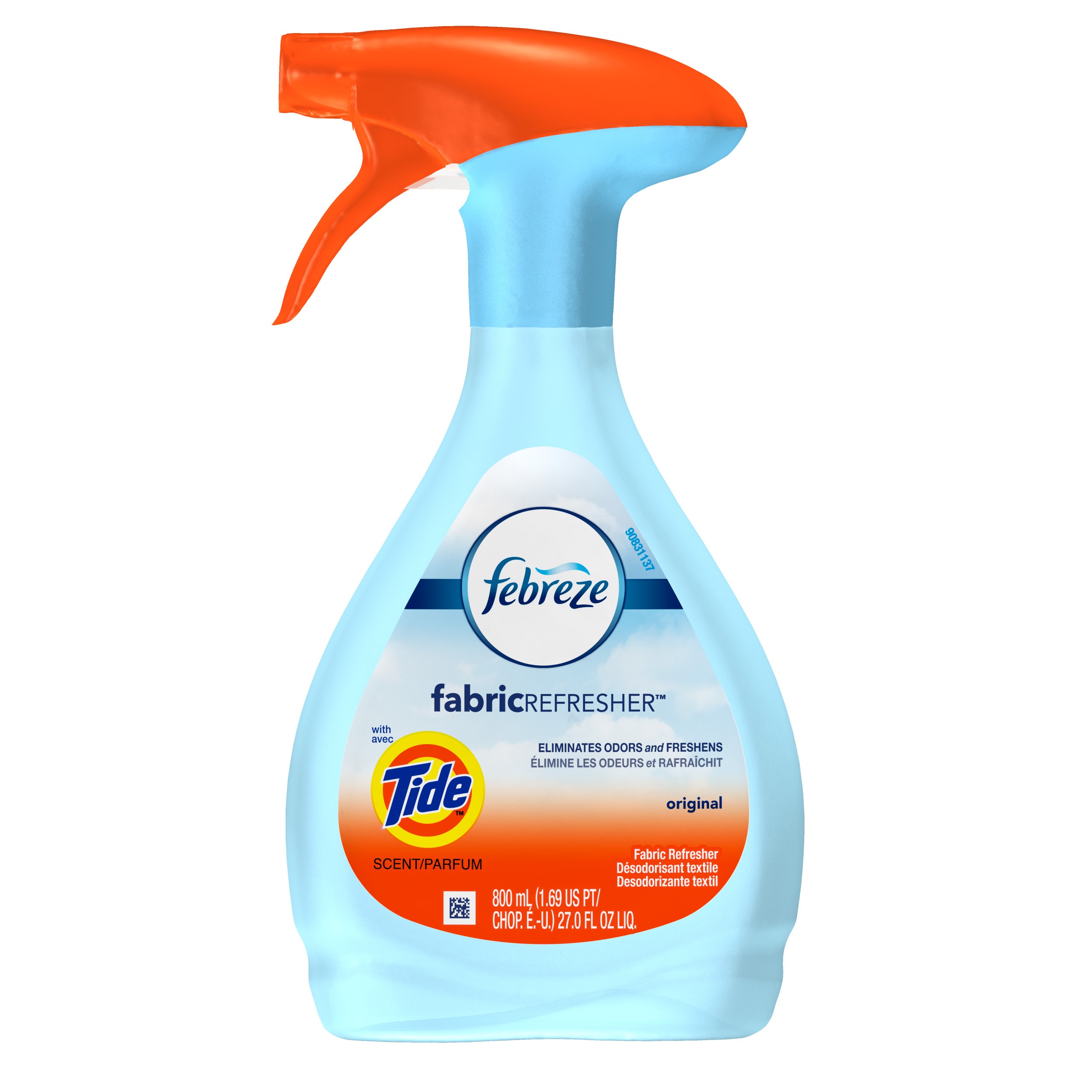Febreze Fabric Refresher, Original with Tide, 27 Oz