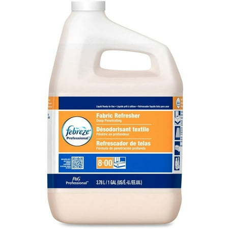 Febreze Fabric Refresher Refill - Liquid - 128 fl oz (4 quart) - Fresh ScentBottle - 1 Each - White | Bundle of 2 Each