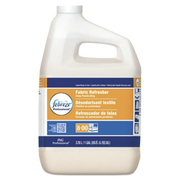 Febreze Fabric Refresher Refill Liquid - 128 fl oz (4 quart) - Fresh ScentBottle - 1 Each - White
