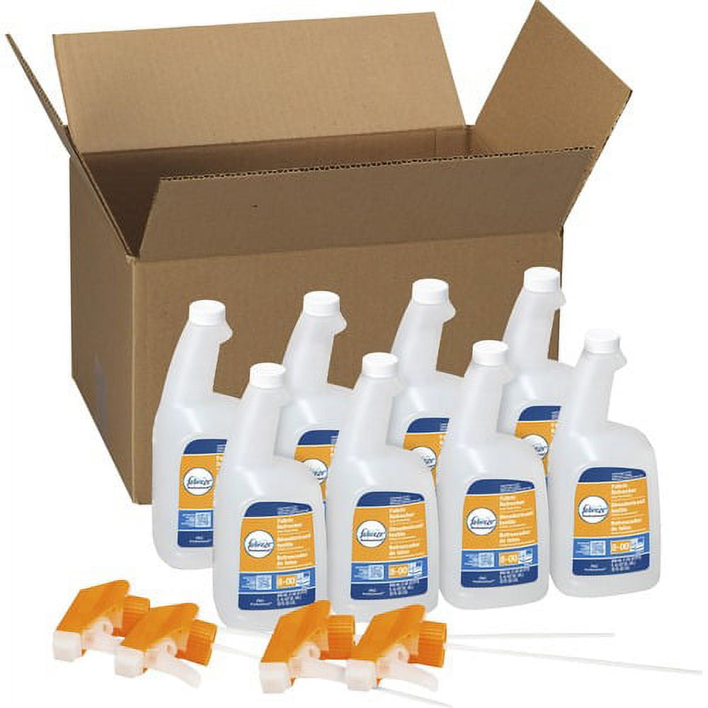 Febreze Fabric Refresher Spray - For Fabric - 32 fl oz (1 quart) - Fresh Scent - 8 / Carton - White Febreze Fabric Refresher Spray - For Fabric - 32 fl oz (1 quart) - Fresh Scent - 8 / Carton - White