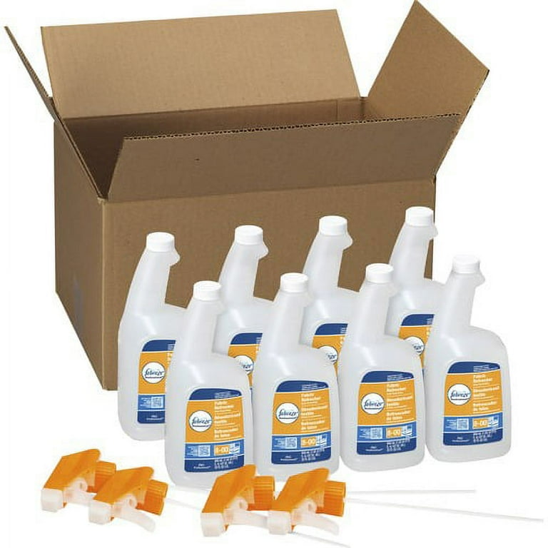 Febreze Fabric Refresher Spray - Spray - 32 fl oz (1 quart) - Fresh Scent - 1 Each - White Febreze Fabric Refresher Spray - Spray - 32 fl oz (1 quart) - Fresh Scent - 1 Each - White
