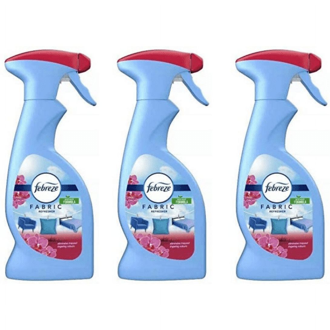 Febreze Fabric Refresher Spray Thai Orchid 375ml Pack of 3