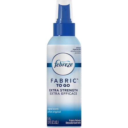 Febreze Fabric Refresher To Go, Original Scent 2.8 oz (Pack of 6)
