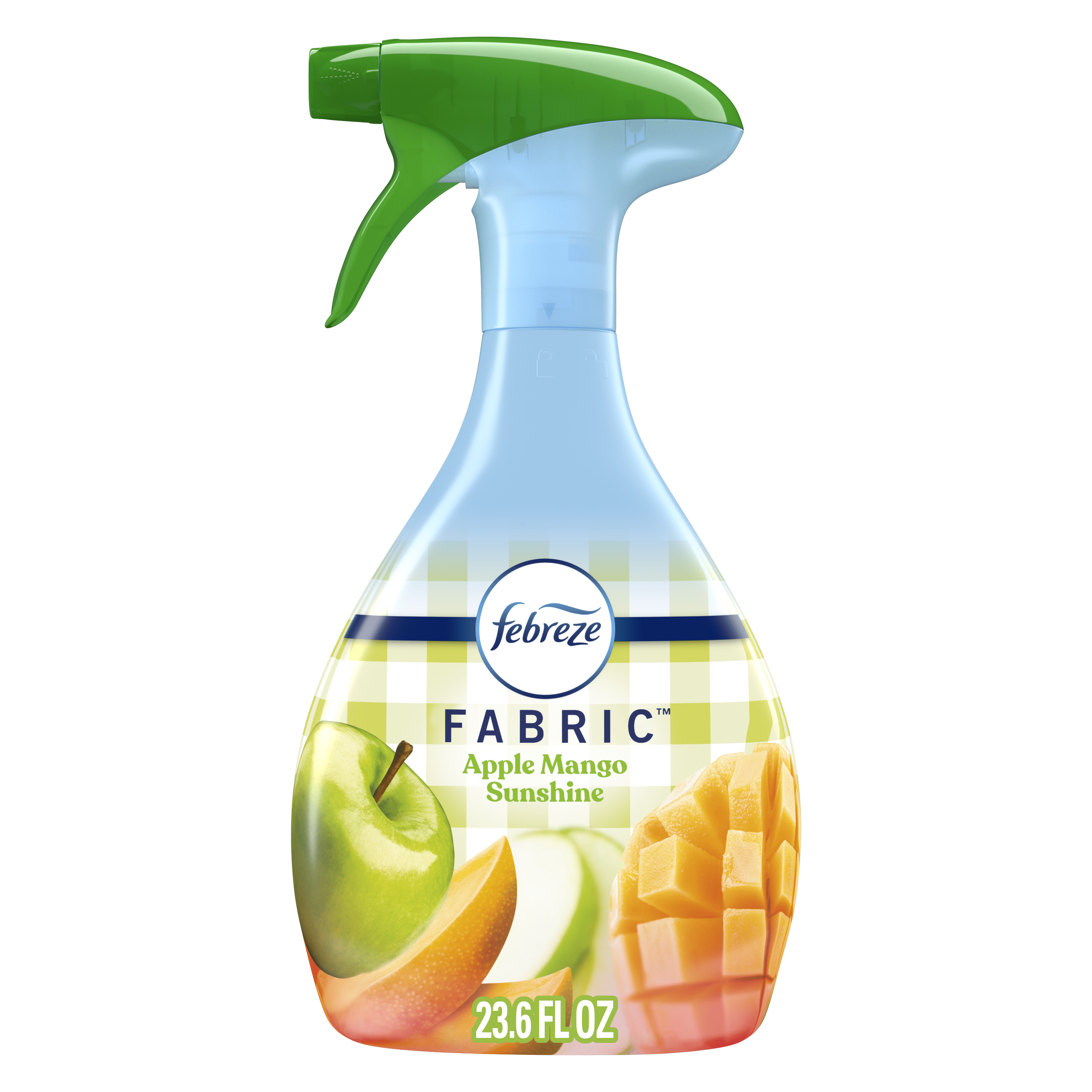 Febreze Fabric Spray Air Freshener, Odor-Fighting, Apple Mango Sunshine, 23.6 fl oz