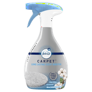 Febreze Fabric Spray Air Freshener, Odor-Fighting Fabric Refresher, Crisp Cotton, 27 fl oz