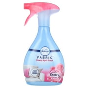Febreze Fabric Spray Air Freshener, Odor-Fighting Fabric Refresher, Downy April Fresh, 23.6 fl oz