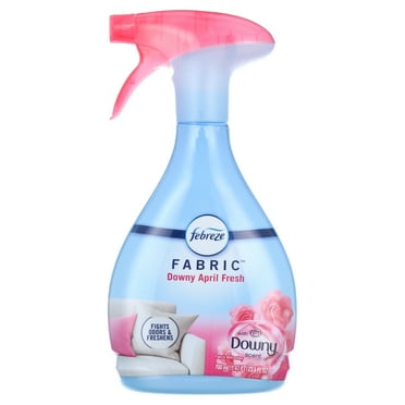 Febreze Fabric Spray Air Freshener, Odor-Fighting Fabric Refresher, Downy April Fresh, 23.6 fl oz