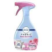 Febreze Fabric Spray Air Freshener, Odor-Fighting Fabric Refresher, Downy April Fresh, 23.6 fl oz