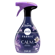 Febreze Fabric Spray Air Freshener, Odor-Fighting Fabric Refresher, Downy Calm, 27 fl oz (2 Pack)