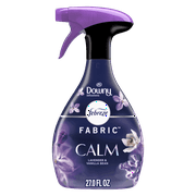 Febreze Fabric Spray Air Freshener, Odor-Fighting Fabric Refresher, Downy Calm, 27 fl oz (4 Pack)
