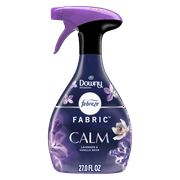 Febreze Fabric Spray Air Freshener, Odor-Fighting Fabric Refresher, Downy Calm, 27 fl oz