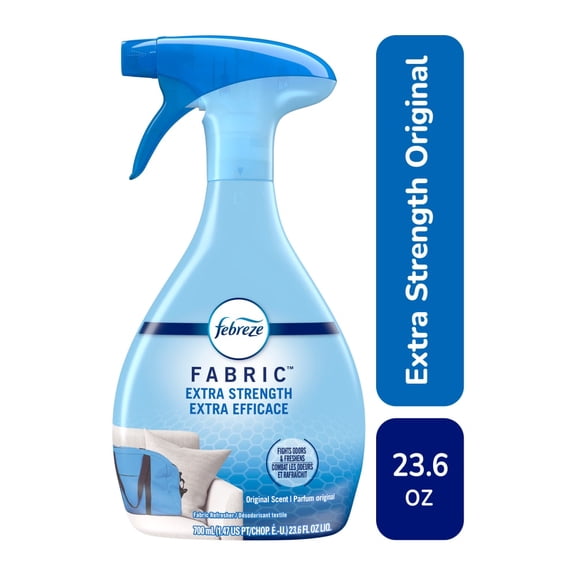 Febreze Fabric Spray Air Freshener Odor-Fighting Fabric Refresher Extra Strength 23.6 fl oz - Pack of 1