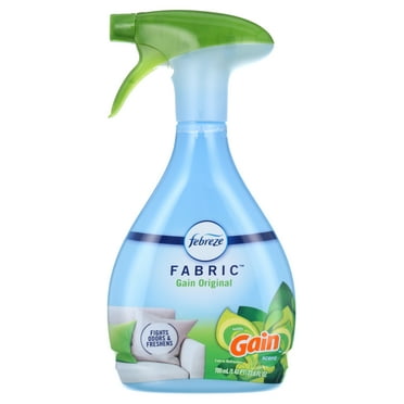 Febreze Fabric Spray Air Freshener, Odor-Fighting Fabric Refresher, Gain, 23.6 fl oz