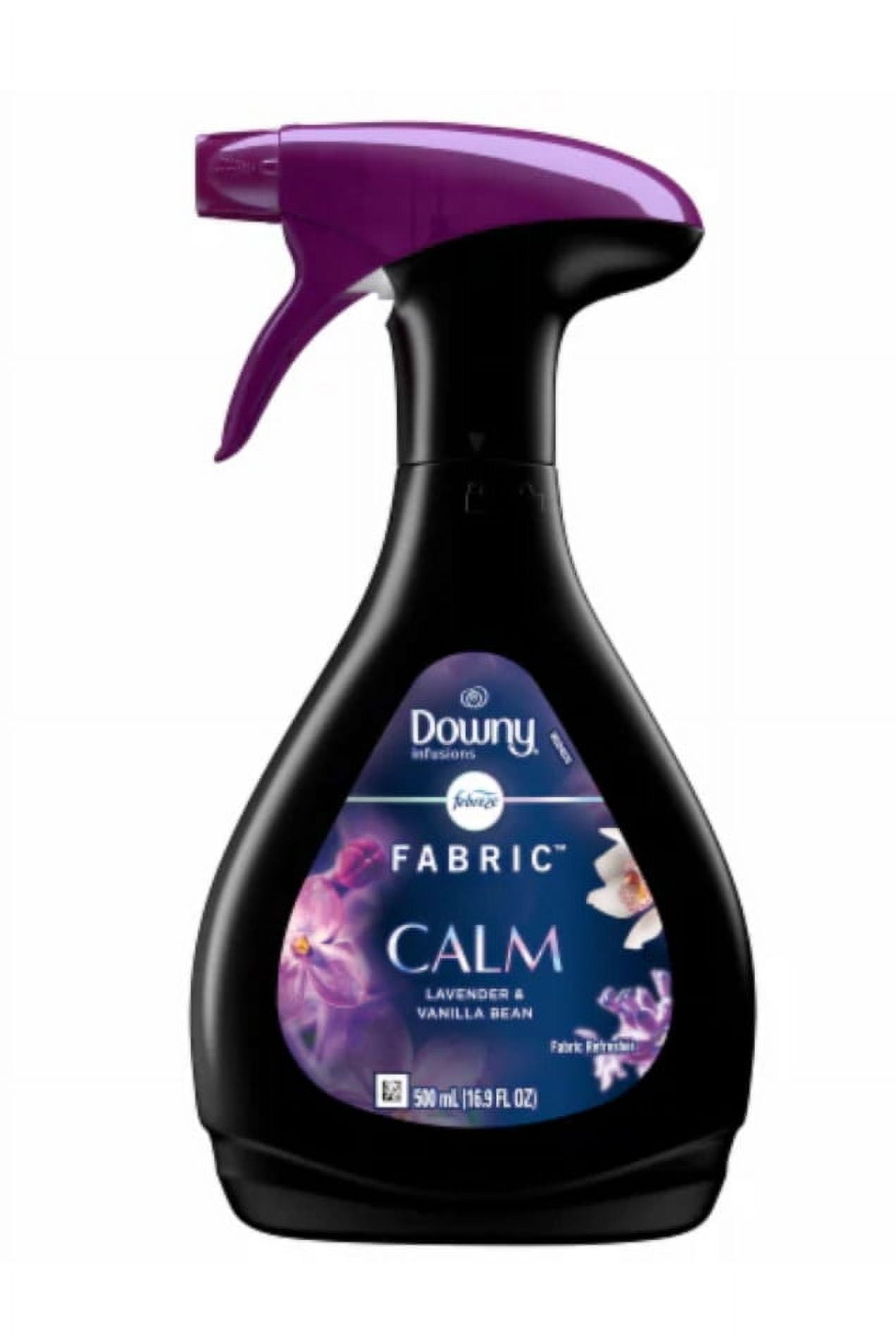 Febreze Fabric Spray Fabric Softener With Downy Calm Scent, 16.9 fl oz