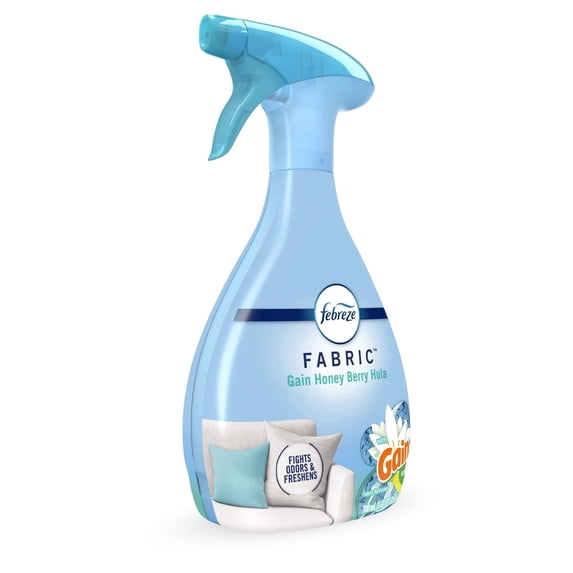 Febreze Fabric Spray Air Freshener, Odor-Fighting, Gain Honey Berry Hula, 23.6 fl oz