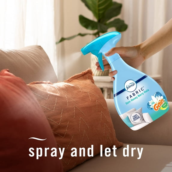 Febreze Fabric Spray Air Freshener, Odor-Fighting, Gain Honey Berry Hula, 23.6 fl oz