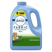 Febreze Fabric Spray Air Freshener, Odor-Fighting, Pet Odor Fighter, 67.6 oz Refill