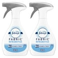 thumbnail image 1 of Febreze Fabric Spray, Odor Fighter For Strong Odor, Refresher Spray Plus With Clean Scent, 16.9 Fl Oz (Pack Of 2), 1 of 3