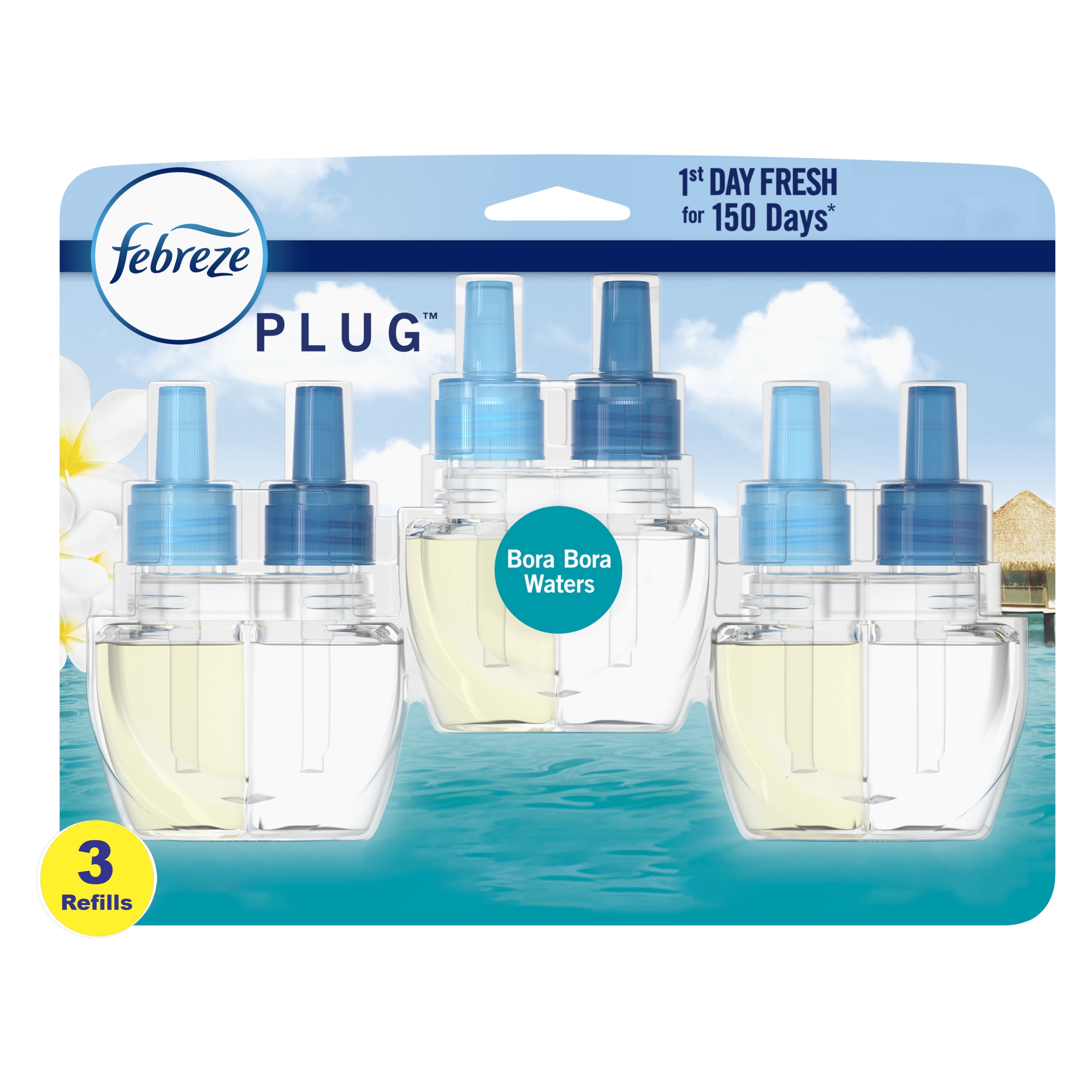 Febreze PLUG Air Freshener Mountain Oil Refills – RoomBox