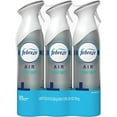 thumbnail image 1 of Febreze Febreze Air Freshener Spray - Spray - 8.8 fl oz (0.3 quart) - Lemony Verbena, Crisp Clean, Crisp Cucumber - 3 / Pack - Odor Neutralizer, VOC-free, Heavy Duty | Bundle of 10 Packs, 1 of 1